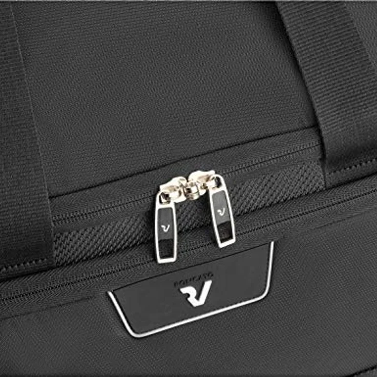 Roncato Joy Weekender Reisetasche, 50 cm, schwarz, 100% Polyester, vielseitig und elegant – Bild 7