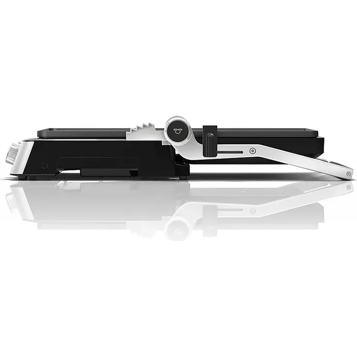 Braun Multigrill 7 CG 7010 Kontaktgrill inkl. Grill- und Flachplatte, Grillpositionen: Kontakt, BBQ, Ofen, Spülmaschinenfeste Platten, Fettauffangschale, 230° Höchsttemperatur, 2000 W, Schwarz/Edelstahl – Bild 4