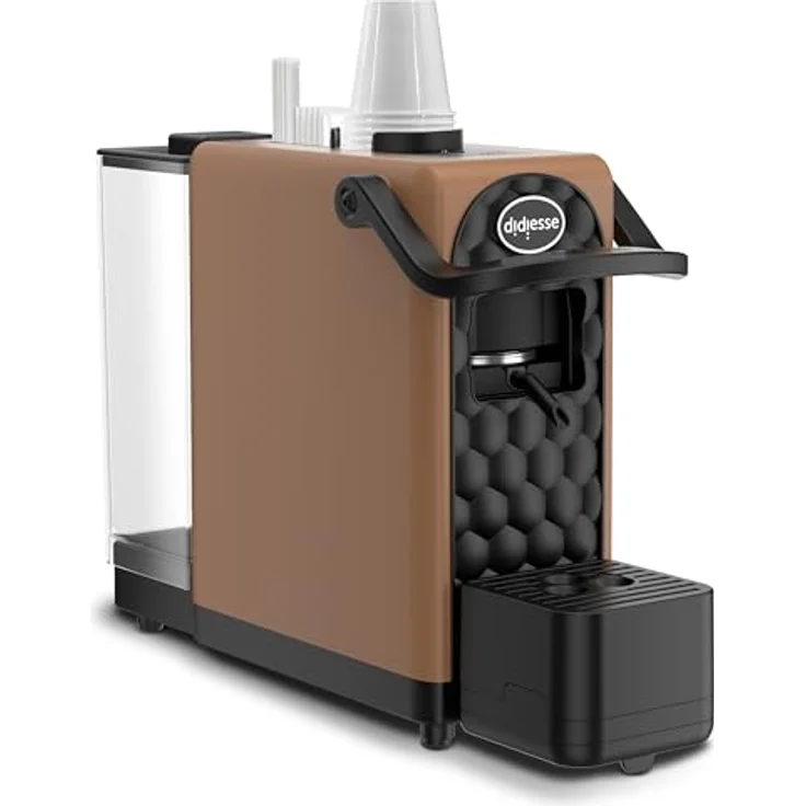 Didiesse DarkSide, Kapselmaschine mit 1,3-Liter Wassertank, Bronze – Bild 8