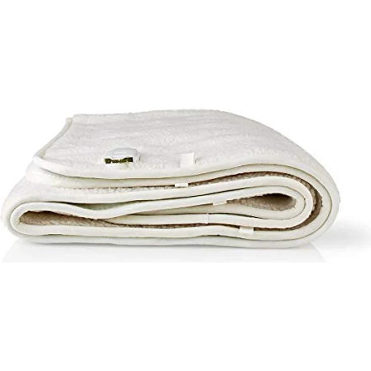 Nedis Heizdecke, PEBL120CWT1 150 x 80 cm 3 Heizstufen Anzeigelampe Überhitzungsschutz – Bild 5
