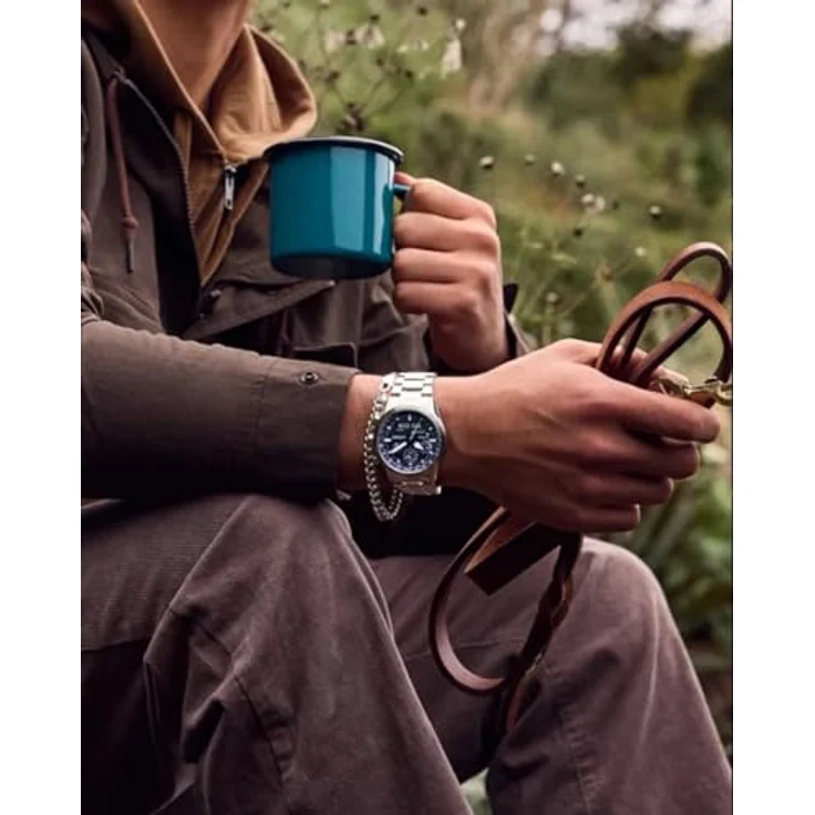 Citizen JV2000-51L Promaster Skyhawk, Edelstahl Solar Herrenuhr mit blauem Zifferblatt, 20 ATM wasserdicht – Bild 5