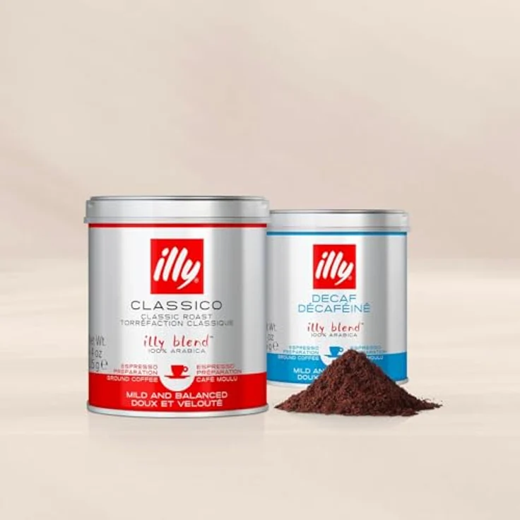 illy Kaffee, Gemahlener Espresso klassische Röstung - 1 Dose zu 125 g – Bild 8