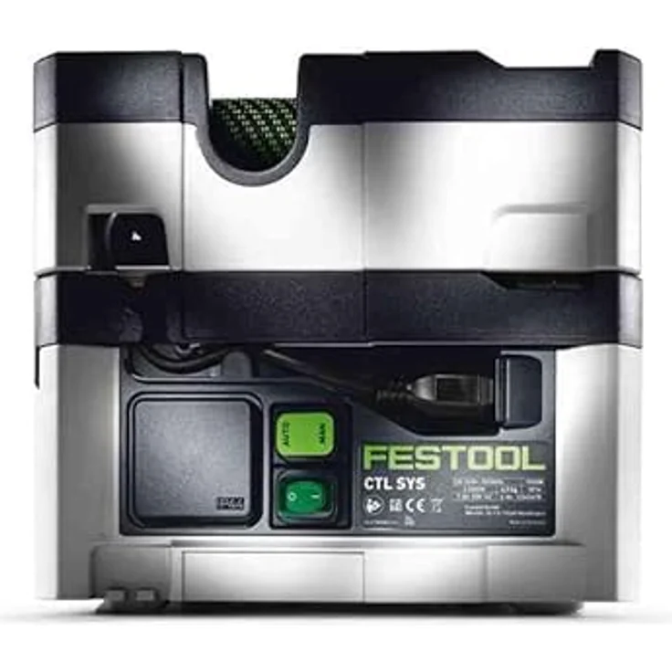 Festool Absaugmobil CTL SYS CLEANTEC, Staubsauger-Zubehör für schnellen und mobilen Einsatz, kompakt und leise, mit Tragegurt und Ein-/Ausschaltautomatik – Bild 6