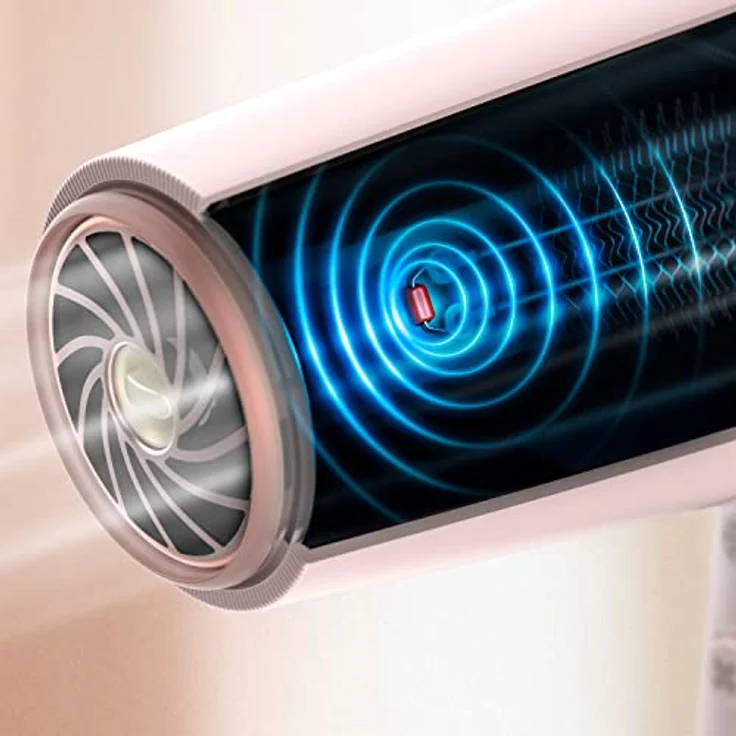Philips BHD530-00 Haartrockner, 2300 Watt, Kaltstufe, Ionen-Technologie, rosa – Bild 4