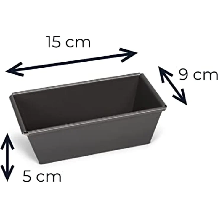 kuchenform 15 cm stahlgrau – Bild 7