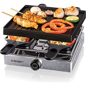 Bild für Cloer 6454 Raclettegrill mit Aluminium-Druckguss Platte