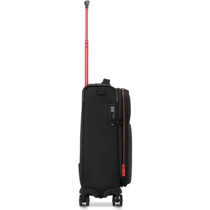 RONCATO Move Cabin Trolley Exp 4 W 55/20 cm Nero, Leichter und robuster Koffer mit leisen Rollen – Bild 3