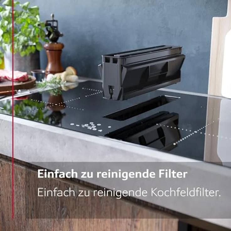 Neff Einbau-Kochfeld, Kochfeld, Schwarz – Bild 6