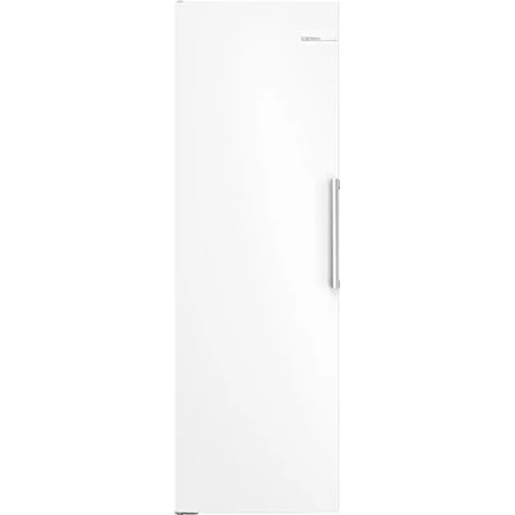 Bosch KSN36VWCG Serie 4, Freistehender Kühlschrank, 402 l Kühlvolumen, VitaFresh Frischesystem, Weiß – Bild 1
