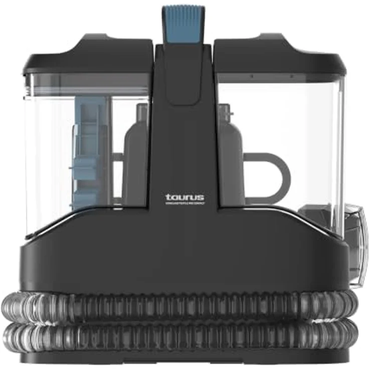 Taurus Homeland Textile Compact SPCL450, Beutelloser Polsterstaubsauger mit 450 Watt Leistung und 13.000 Pa Saugkraft – Bild 1