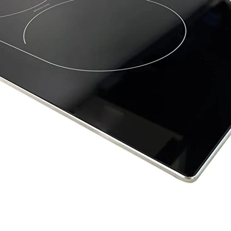 Respekta Rahmenloses Induktionskochfeld autark/Einbaukochfeld induktiv mit 4 Platten / 9 Leistungsstufen/Touch Control/Timer/Kindersicherung / 59 cm/in schwarz/KM 6600IB-28 – Bild 4