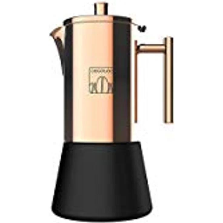 Italienische Kaffeemaschine Cecotec Cumbia Moking 100 ml-200 ml-300 ml Edelstahl - Kapazität: 300 ml – Bild 2