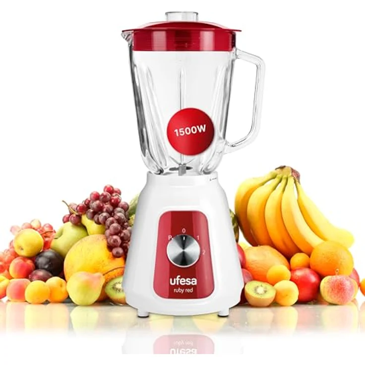UFESA BS4717 Standmixer 1,5 L 1500W Rot – Bild 2