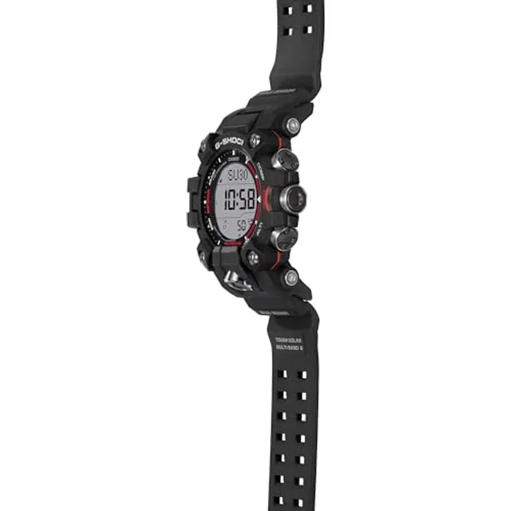 Casio Sportuhr GW-9500-1ER, Schwarz , sportlich – Bild 5