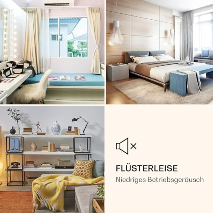 Klarstein Mini Gefrierschrank, Klein & Leise, 35L, mit Eiswürfelform & Eisschaber, Freistehender Tiefkühlschrank, Weiß - Preisvergleich – Bild 2