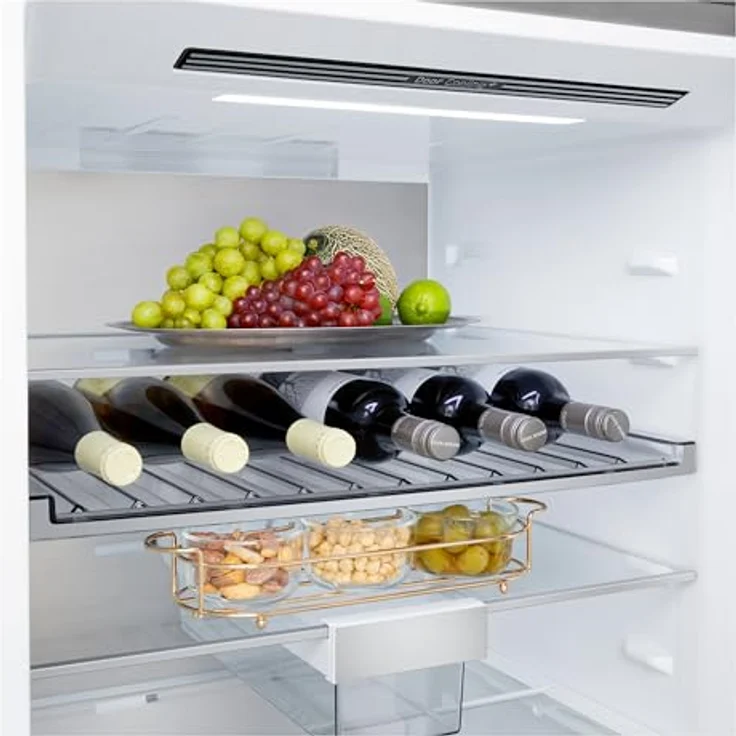 LG GBBW726AMB, Kühl-Gefrierkombination mit 465 l Volumen, Energieeffizienz A, Fresh Zone Fach, Silber – Bild 10