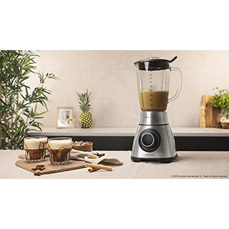 Cecotec Standmixer Power Black Titanium 1300 PerfectMix 1,8 L 1300W Edelstahl – Bild 10