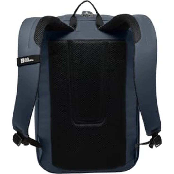 Jack Wolfskin Daypack TERRACADE, Rucksack mit 24 Liter Volumen, CROSSRIP 300D RE, blau – Bild 2
