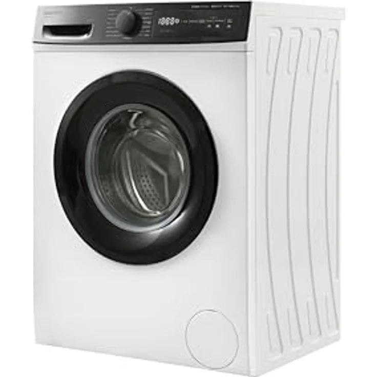 Daewoo WM814TTWA1DE Waschmaschine Frontlader/A / 8 kg / 1400 U/min/Inverter Motor / 15 Programme inkl. 15 min Kurzprogramm/AquaStop/Weiß – Bild 3