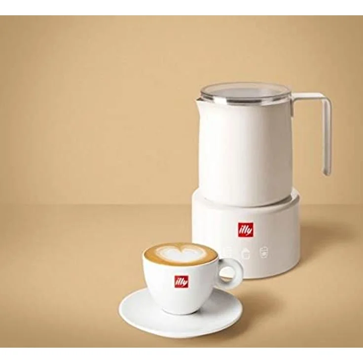 illy Milk Frother elektrischer Milchaufschäumer für heiße und kalte Milchschaum und heiße Schokolade – Bild 5
