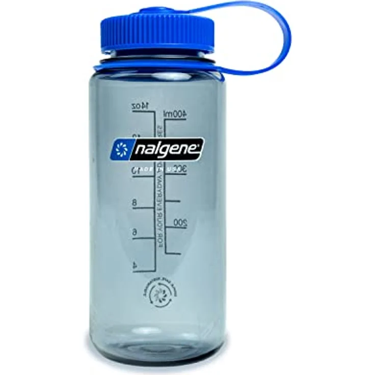 Nalgene WH Sustain Trinkflaschen Grau 0,5 L – Bild 1