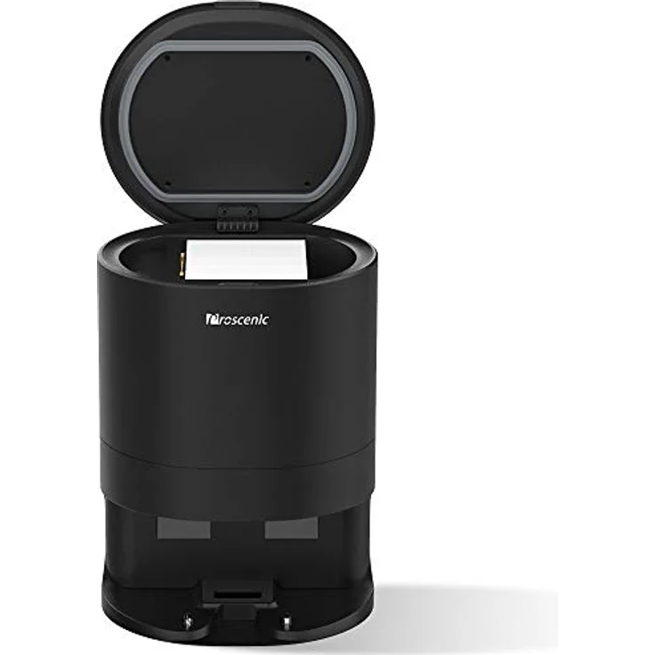 Proscenic automatische Absaugstation für M7 PRO, kompakte Staubentsorgungsstation in Schwarz mit sicherem Saugdruck und minimalen Wartungsanforderungen – Bild 4