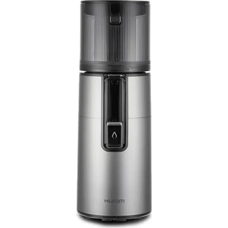HUROM | H400 | Entsafter für Obst und Gemüse | Hurom Easy Clean H400 | Schneidschale | 150 Watt | BPA-frei | Grau