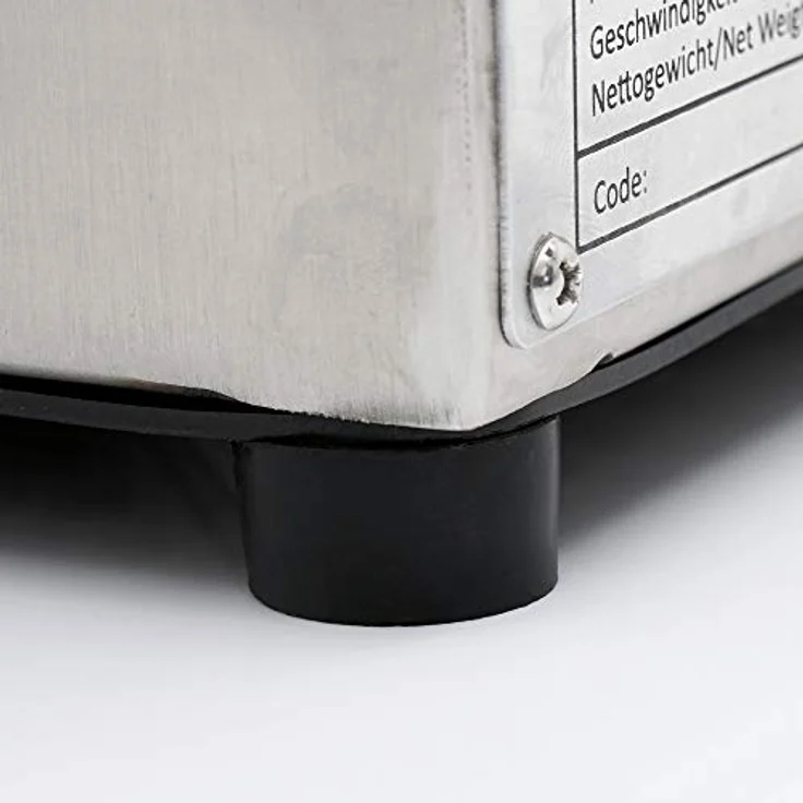 Zelsius Profi Edelstahl Fleischwolf elektrisch | 750W - 150kg/h | Faschiermaschine aus Edelstahl, Wurstmaschine in Gastro Qualität | Fleischmaschine mit Wurstfüller, Sausage Maker – Bild 5