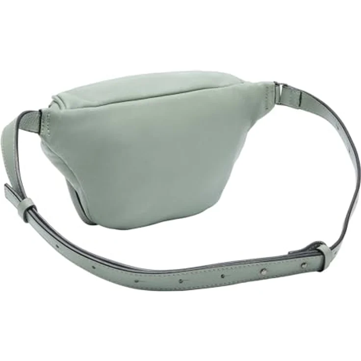 Liebeskind Lila Gürteltasche Leder, 23 cm x 7 cm x 14,5 cm, grün, 100% Leder – Bild 2