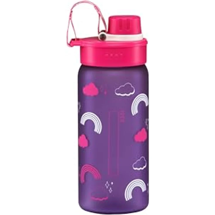 ergobag Trinkflasche, BPA-frei, 0,5 Liter, leicht zu reinigen, geruchs- und geschmacksneutral – Bild 4