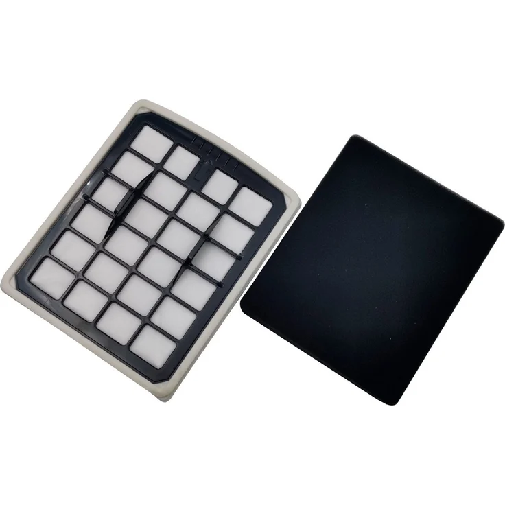 Hanseatic Motorschutzfilter für Hanseatic Staubsauger V18C01A-80, Artikel 66310616, effiziente Schutzfunktion