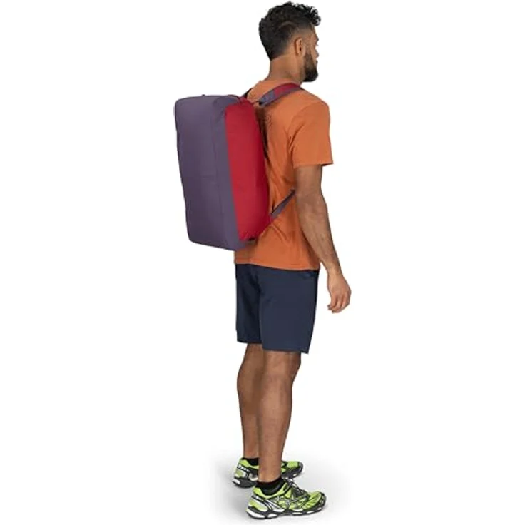 Osprey Daylite Duffel 30, Reisetasche 50 cm, 100% PET, grau – Bild 11