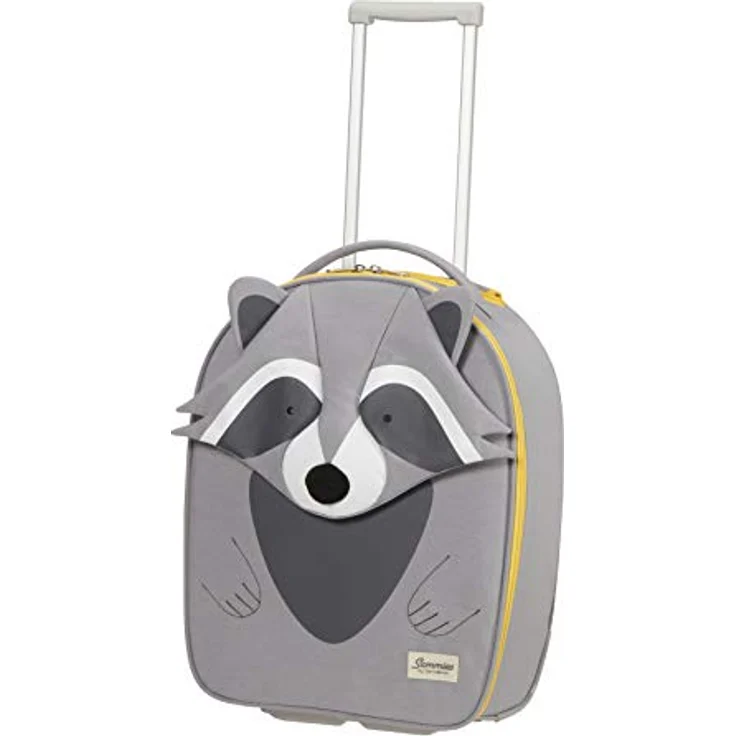 Samsonite Koffer, Happy Sammies Eco, Grau, Kindgerechte Reisebegleitung – Bild 6