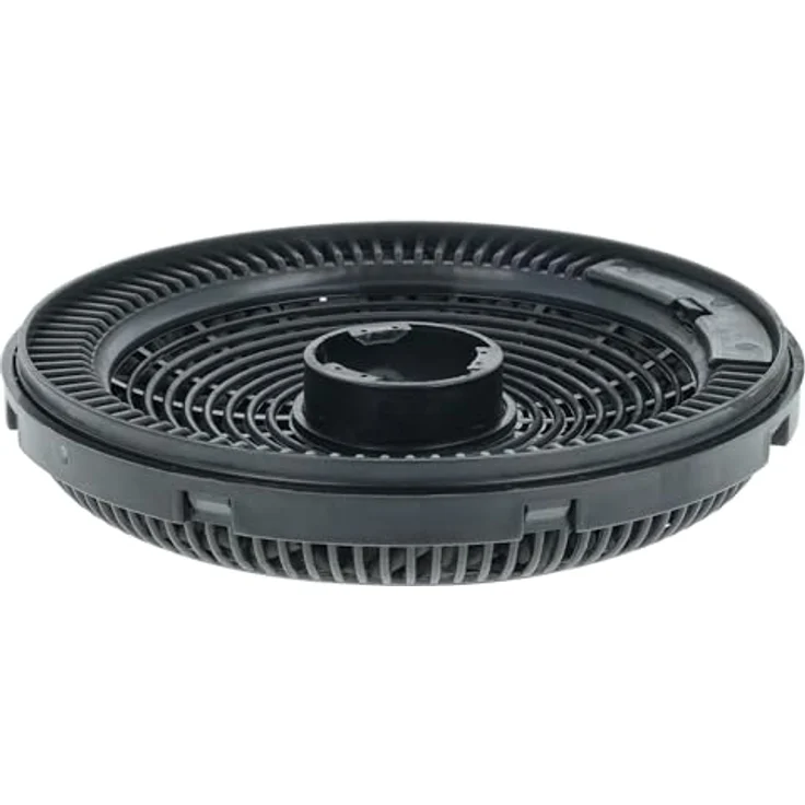 vhbw 2x Aktivkohlefilter für Grundig GDS 5460, 2460, 24608B, schwarz, optimales Geruchsfilter-System, einfache Handhabung – Bild 4