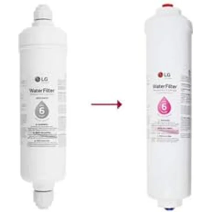 LG Wasserfilter BL9808, Original Wasserfilter für Side-by-Side Kühlschränke, 5x23cm, 2000 Liter – Bild 7