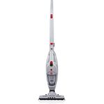 Dirt Devil 2-in-1 Akku Staubsauger DD9007 - Stielstaubsauger 105W - Kabelloser Staubsauger mit Wandmontage - bis zu 38 minuten Akkulaufzeit - Beutelloser Bodenstaubsauger - Rot