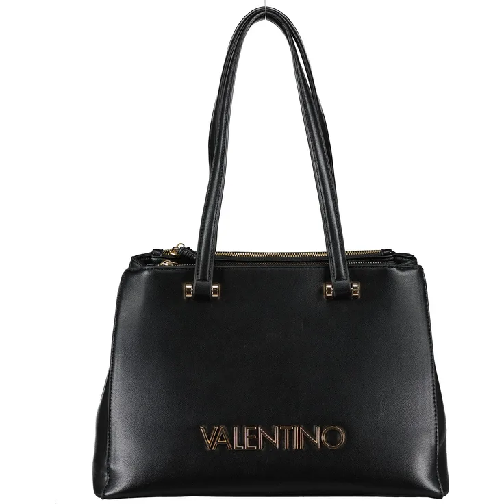 VALENTINO BAGS Shopper Caprice (1-tlg) in schwarz, Polyurethan, mit vielen Fächern und Reißverschlüssen