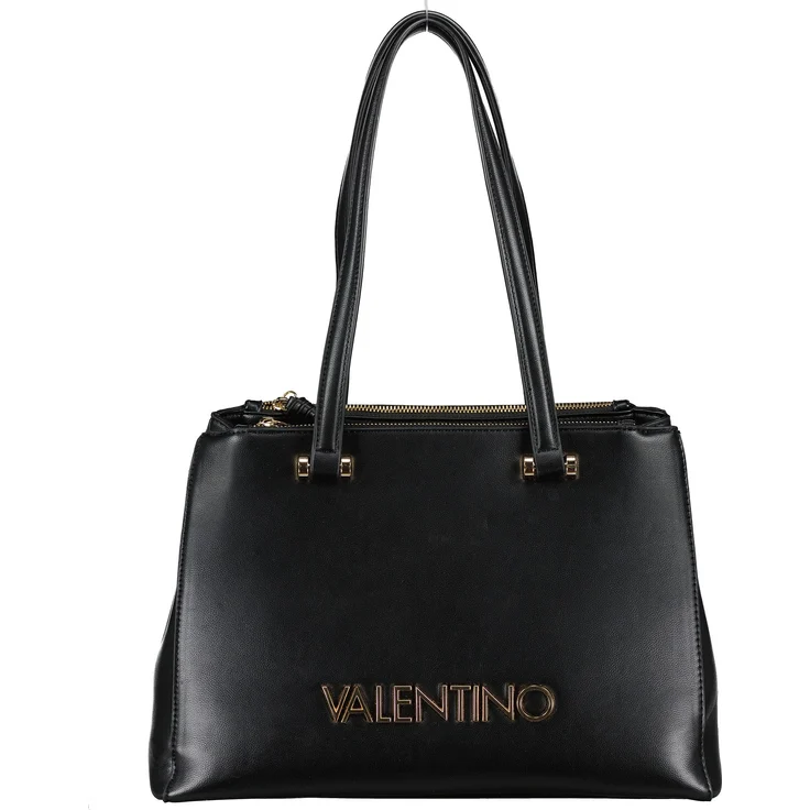VALENTINO BAGS Shopper Caprice (1-tlg) in schwarz, Polyurethan, mit vielen Fächern und Reißverschlüssen