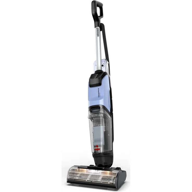 Bissell CrossWave EdgeFind Select 4136N, Nass-Trocken-Sauger mit Verhedderungsfreier Technologie, 340 W, Pet Proven™