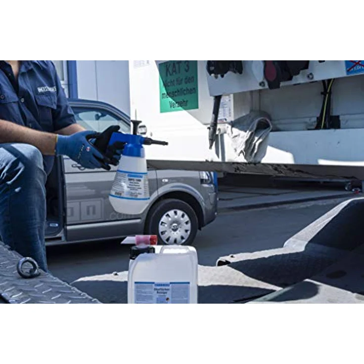 WEICON Oberflächen-Reiniger 1 L | Reiniger und Entfetter zur Vorbehandlung von Klebeflächen – Bild 4