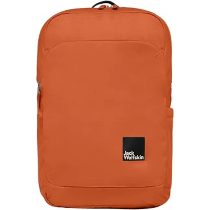 Jack Wolfskin Daypack TERRAVIEW, Rucksack mit Laptopfach und gepolstertem Rücken, CROSSRIP 300D RE – Bild 4