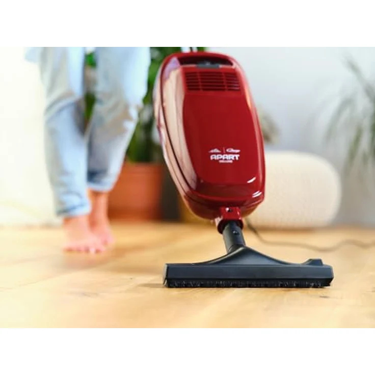 ETA Apart Deluxe Handstaubsauger, 800 Watt, 8 m Aktionsradius, rubinrot – Bild 5