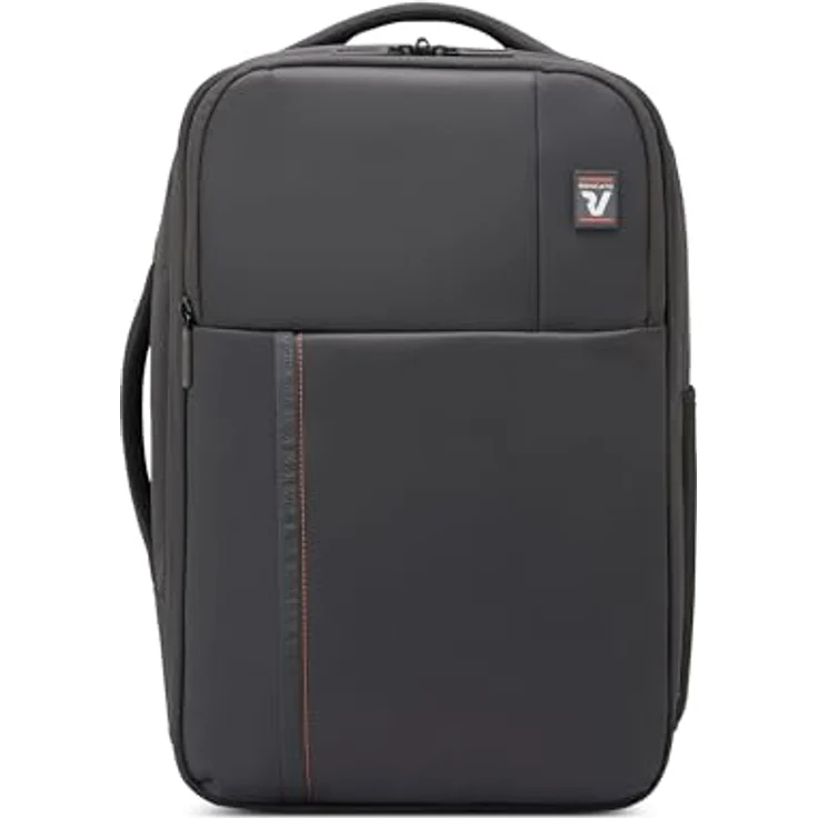 Roncato Move Reiserucksack 40 cm, grau, 100% Polyester, kompakt und leicht – Bild 2