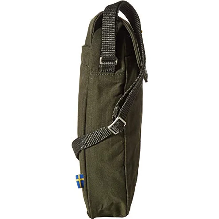 Fjällräven Greenland Handtasche, praktische Umhängetasche mit Innenaufteilung und Handytasche, grün – Bild 3