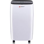 alpina Luftentfeuchter - 230V/220W - Räume bis zu 100M³ - Extra Leise - Entfeuchtet bis zu 10L pro Tag - Timerfunktion 1-24 Stunden - Luftfeuchtigkeitseinstellung - Weiß