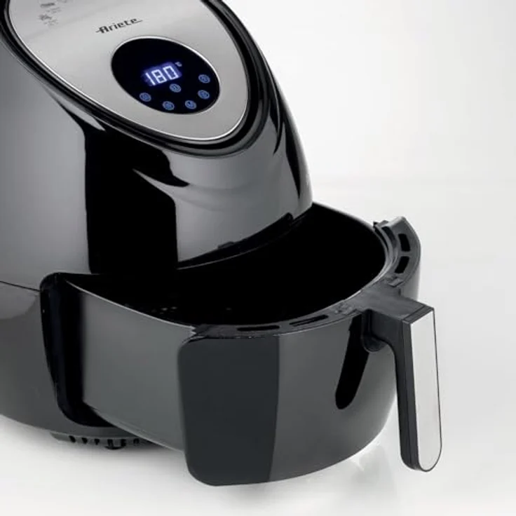 Ariete Heißluftfritteuse 4618 Airy Fryer XXL, 1300 W, Fassungsvermögen 2,5 kg – Bild 5