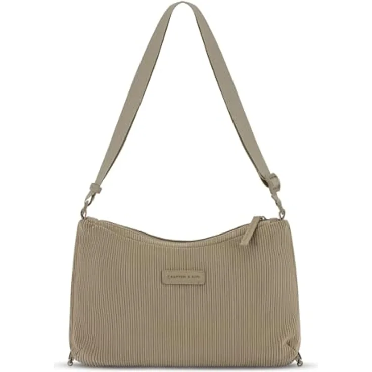 Kapten & Son Skara Umhängetasche, 34.5 cm, oliv, aus 100% PET