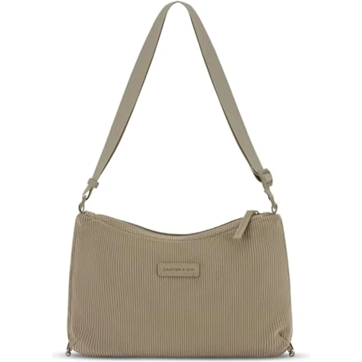 Kapten & Son Skara Umhängetasche, 34.5 cm, oliv, aus 100% PET – Bild 1