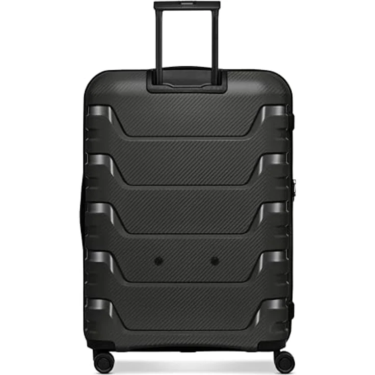 Smartbox Hartschalen-Trolley Edition 01, 4 Rollen, Polypropylen, Schwarz – Bild 3