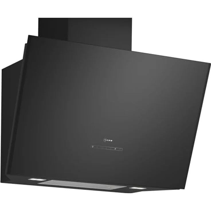 D88IAN2S0,Wandesse, N70, Breite 80 cm, Klarglas schwarz bedruckt, Efficient Silent Drive, Home Connect, Made in Germany – Bild 1